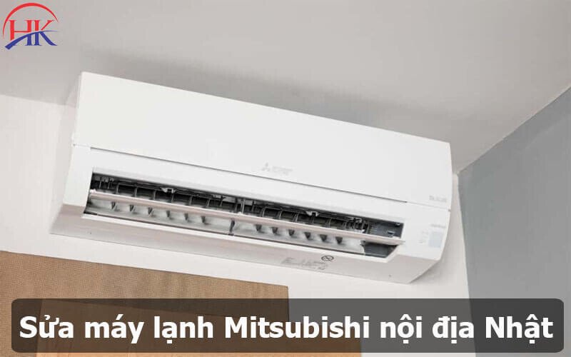 Bảo trì và sửa chữa máy lạnh Mitsubishi