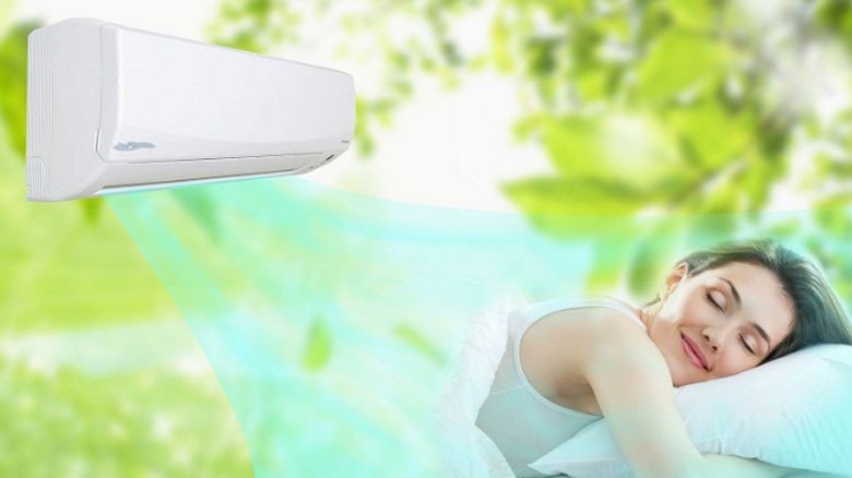 Bật điều hòa trước khi sử dụng để làm mát phòng