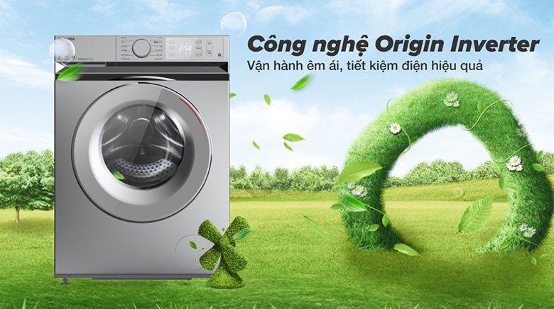 Biểu tượng động cơ Origin Inverter hiệu quả
