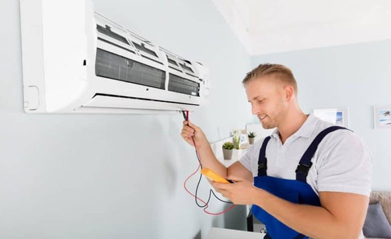 Bo mạch điều hoà LG bị lỗi gây nháy đèn