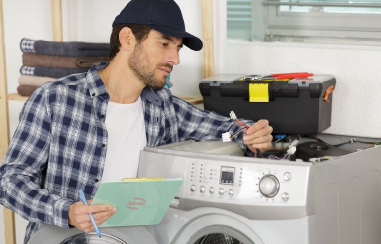 Bo mạch điều khiển máy giặt có thể gặp sự cố