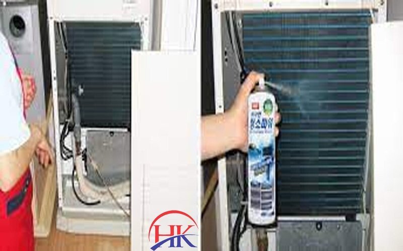 Các bước sử dụng dung dịch để vệ sinh máy lạnh tại nhà