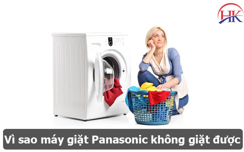 Các lý do phổ biến khiến máy giặt Panasonic không thể bắt đầu chu trình giặt
