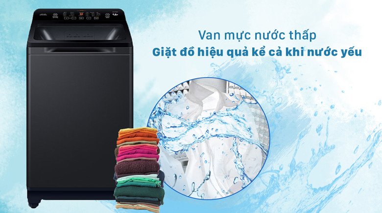 Các tính năng thông minh của máy giặt Aqua Inverter 10kg