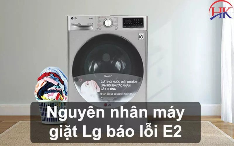 Các yếu tố gây tắc nghẽn đường xả máy giặt LG