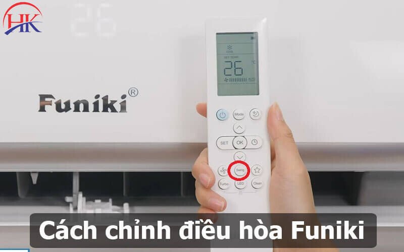 Cách Chỉnh điều Hòa Funiki