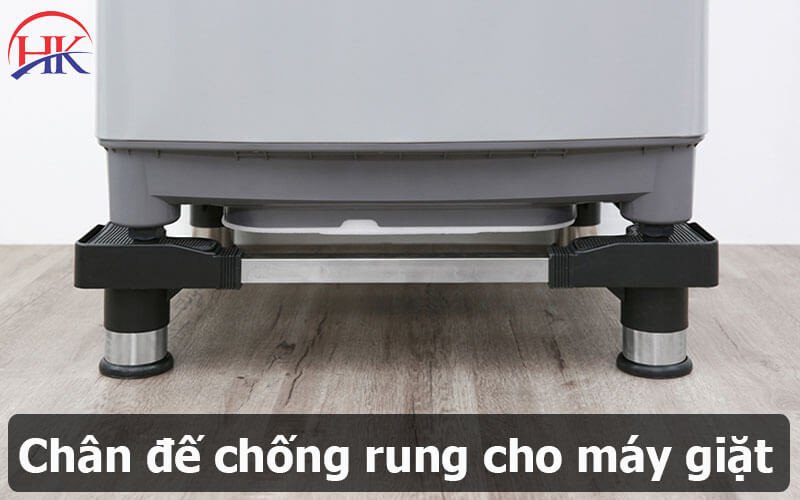 Cách chọn chân đế chống rung hiệu quả cho máy giặt