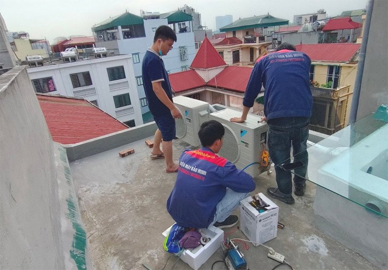 Cách khắc phục lỗi nháy đèn xanh điều hòa Daikin
