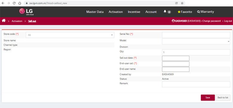 Cách kích hoạt bảo hành máy giặt LG nhanh chóng qua website hoặc điện thoại