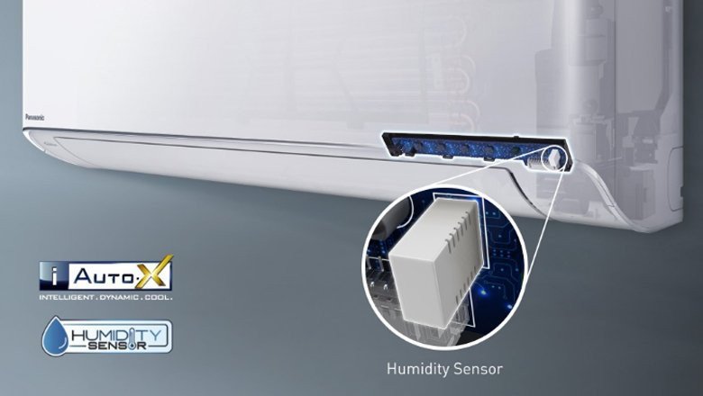 Cảm biến độ ẩm điều chỉnh không khí trên điều hòa Panasonic