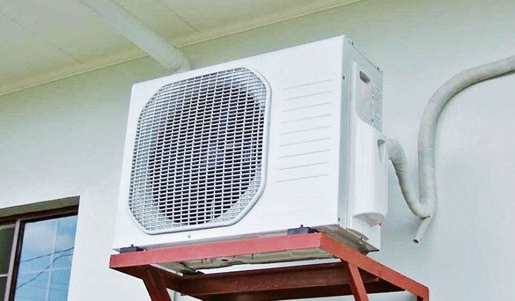 Cảm biến nhiệt dàn nóng điều hòa Daikin báo lỗi J6