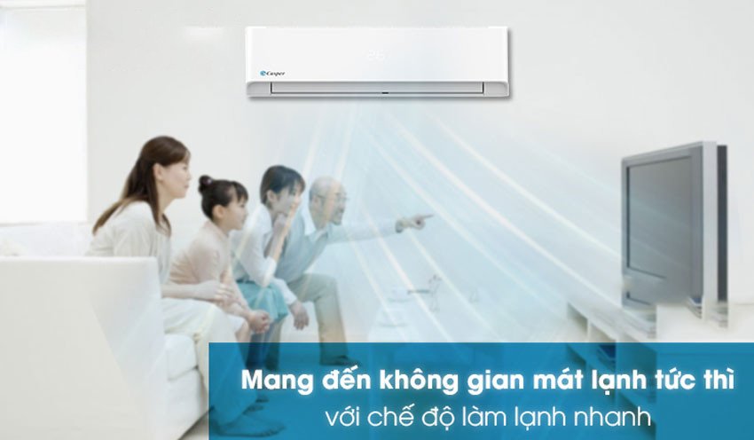 Tìm hiểu về Điều hòa Casper 1 chiều 12000 BTU LC-12FS33