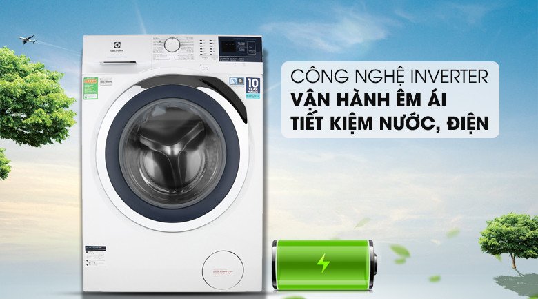 Cấu tạo lồng giặt Lily đặc biệt trên máy giặt Electrolux 9kg
