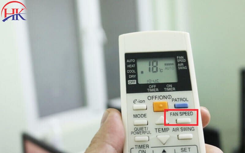 Chế độ Fan Của Điều Hòa