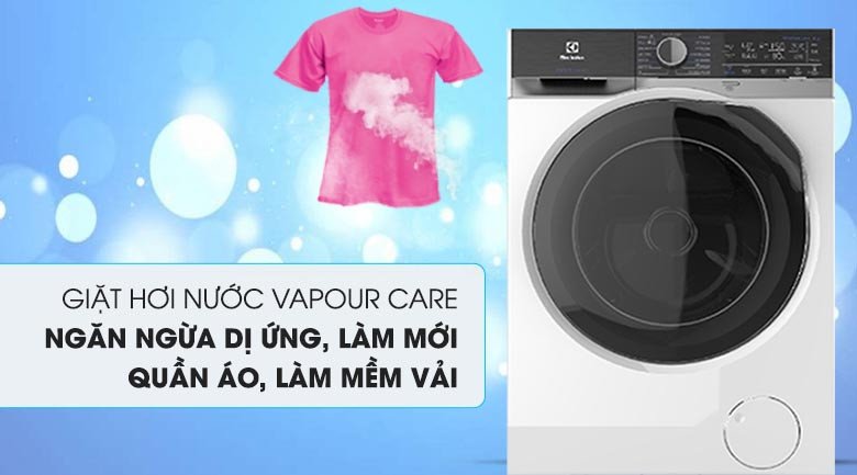Chế độ giặt đồ len an toàn trên máy giặt Electrolux EWW8023AEWA