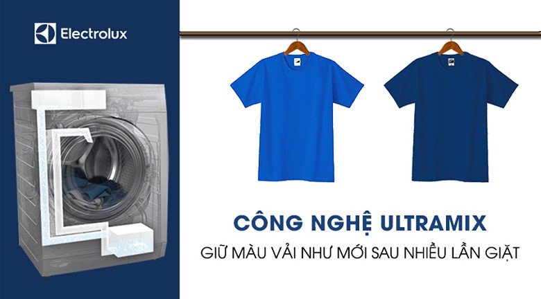 Chế độ giặt đồ len chuyên biệt của máy giặt Electrolux EWF1042BDWA