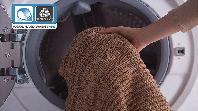 Chế độ giặt đồ len tiện lợi trên máy giặt Electrolux