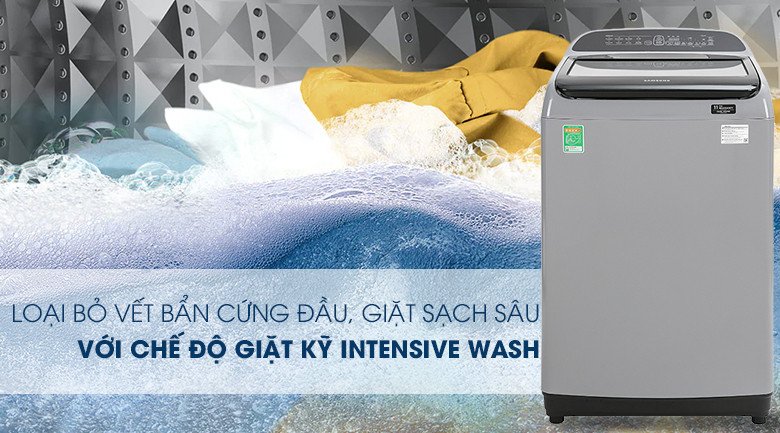 Chế độ giặt kỹ Intensive Wash