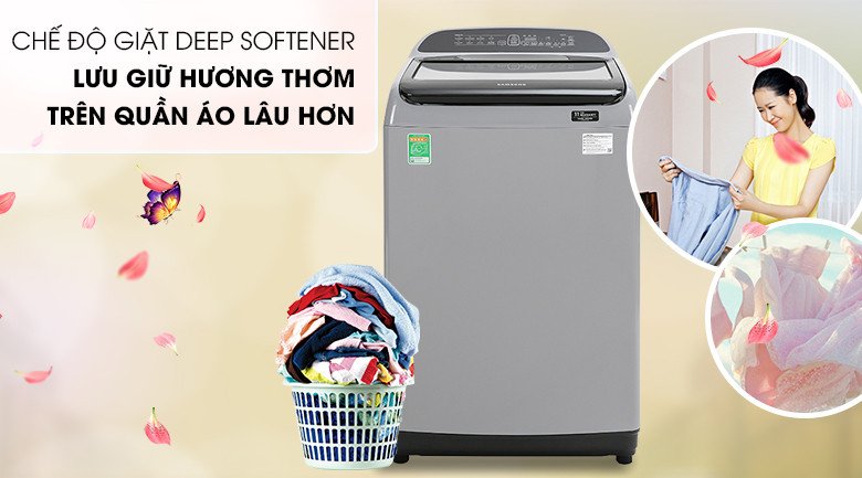 Chế độ giặt lưu hương Deep Softener