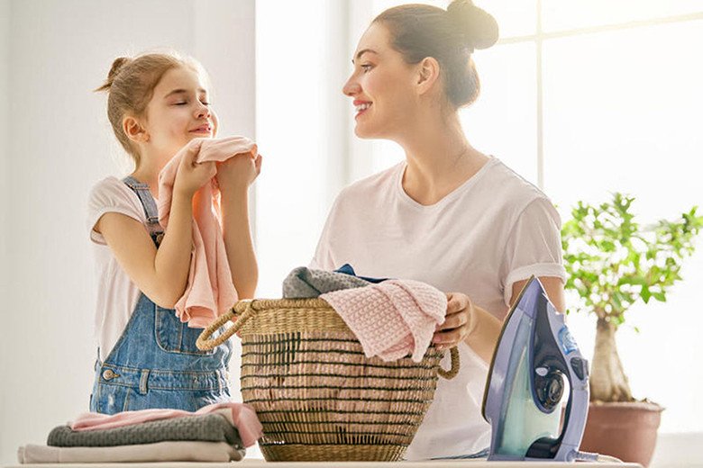 Chế độ giặt thơm mang lại hương nước xả cho quần áo