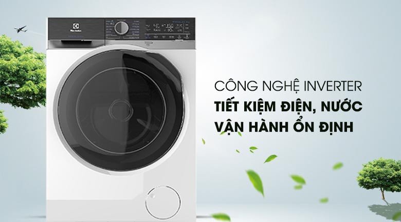 Chi tiết lồng giặt Lily của máy giặt sấy Electrolux EWW8023AEWA