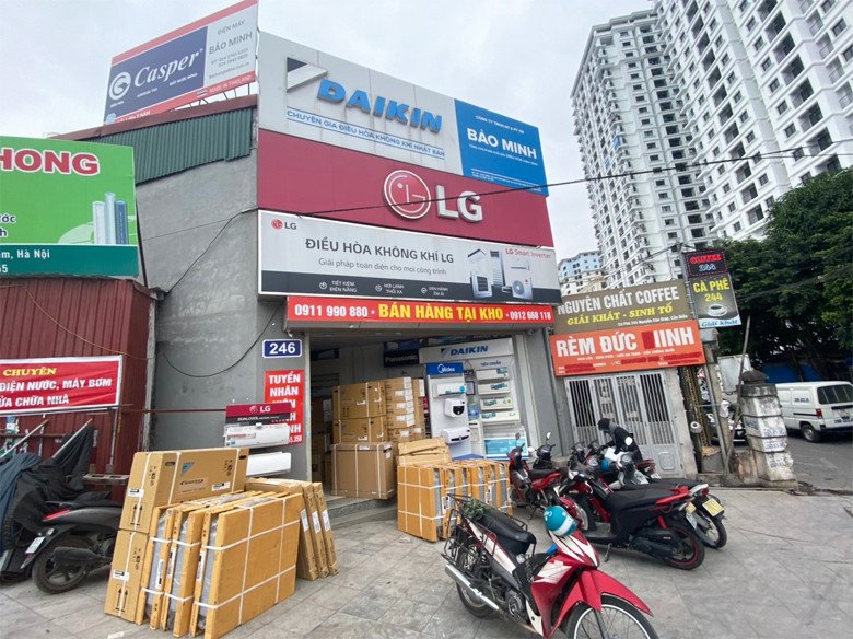Chọn điều hòa 1 chiều hay 2 chiều tùy thuộc vào vùng khí hậu