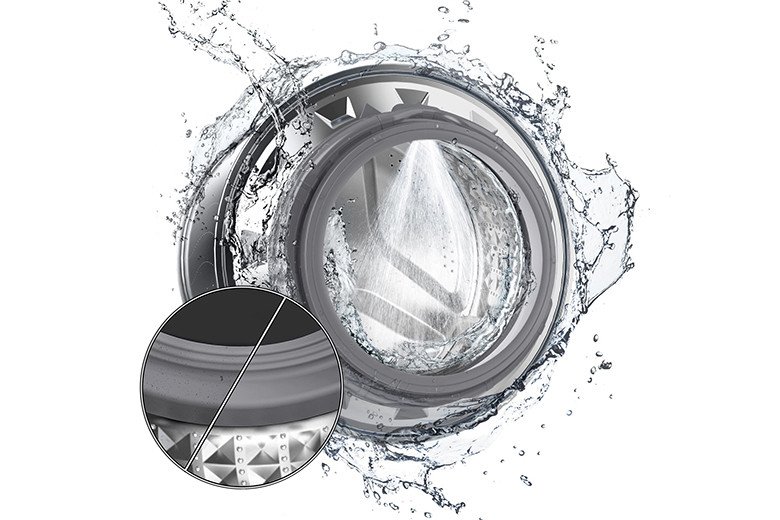 Chức năng Drum Clean vệ sinh lồng giặt