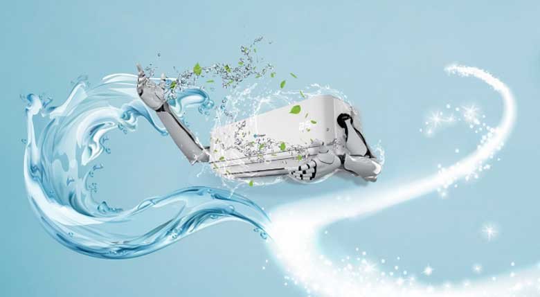 chức năng tự làm sạch iClean của máy lạnh Casper