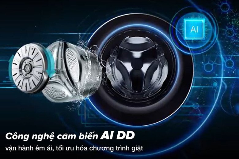 Công nghệ AI DD trên LG FV1411S5W