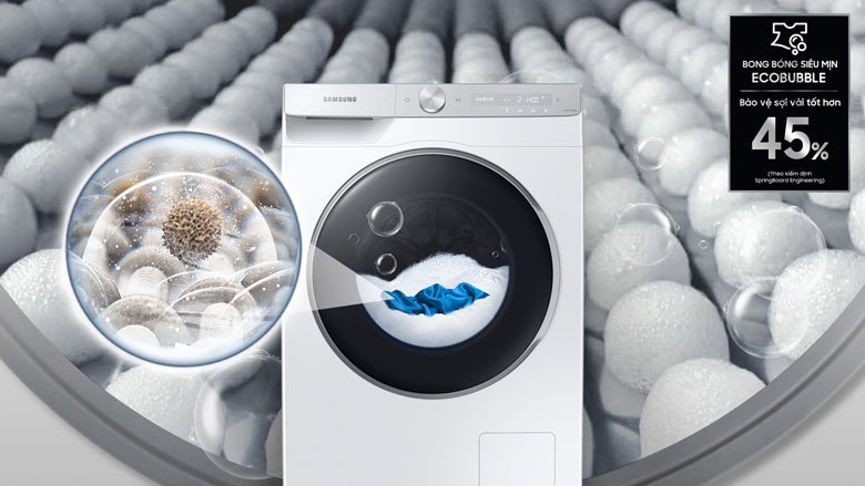 Công nghệ bong bóng siêu mịn Eco Bubble