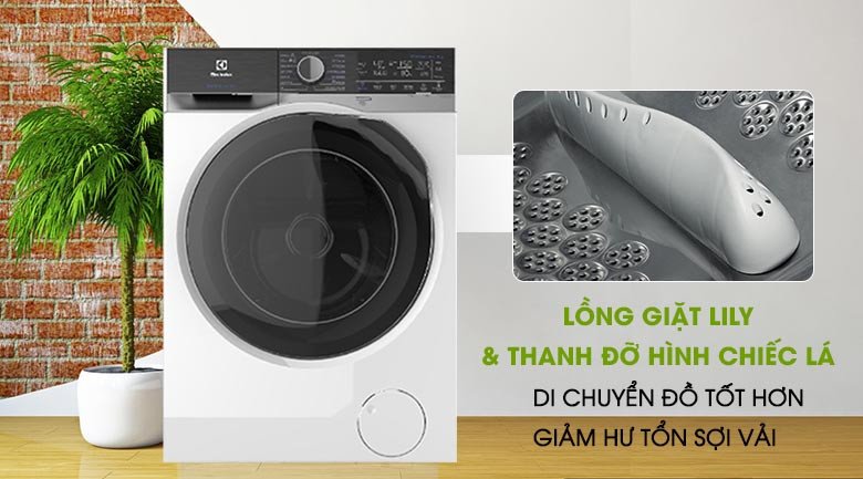 Công nghệ cảm biến tải trọng trên máy giặt Electrolux EWW8023AEWA