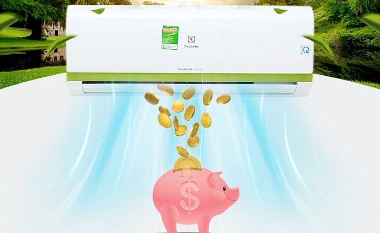 Công nghệ Inverter giúp tiết kiệm điện năng hiệu quả