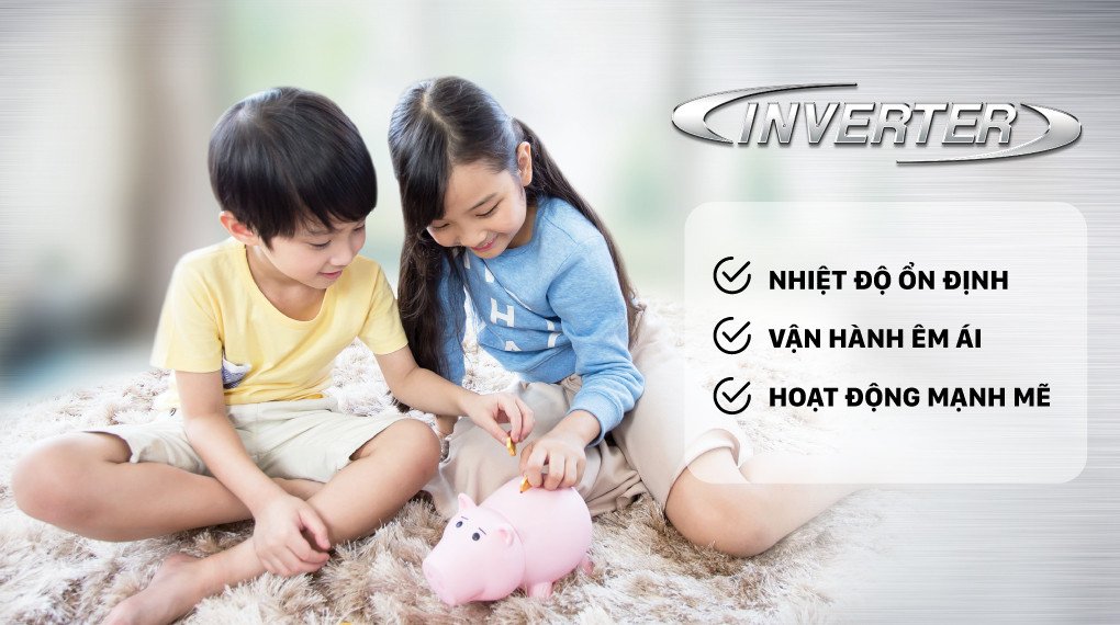 Công nghệ Inverter giúp tiết kiệm điện trên điều hòa Daikin