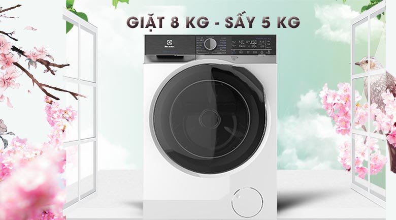 Công nghệ Inverter trên máy giặt Electrolux giúp tiết kiệm năng lượng