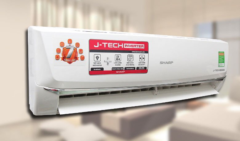 Công nghệ J-Tech Inverter trên điều hòa Sharp giúp tiết kiệm điện
