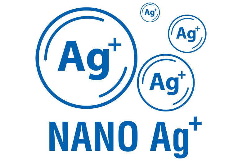 Công nghệ Nano Fresh Ag+ trên máy giặt Aqua AQW-U100FT.BK