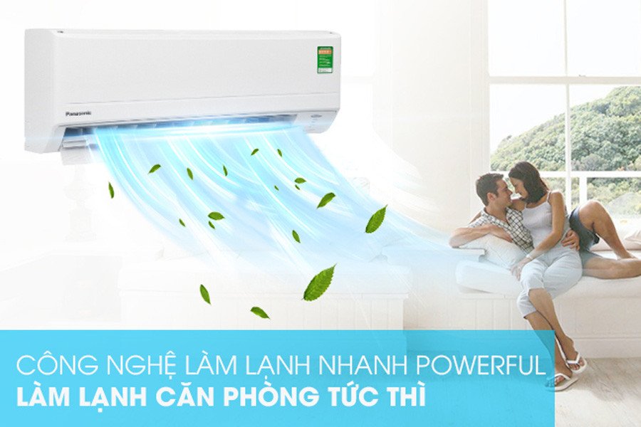 Công nghệ Nanoe-G lọc không khí trên máy lạnh Panasonic Inverter