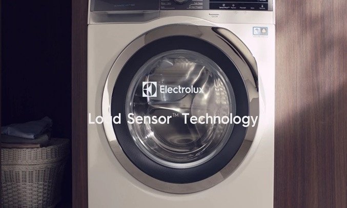 Công nghệ SensiCare điều chỉnh sấy trên máy giặt Electrolux