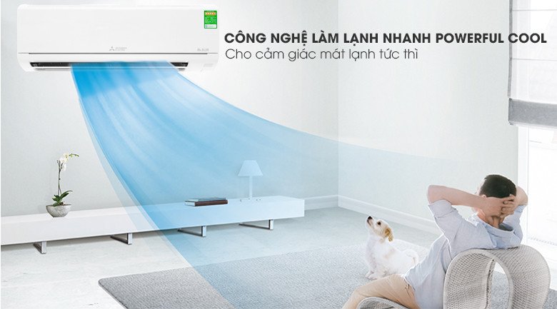 Công nghệ tiết kiệm điện trên Điều hòa Mitsubishi Electric