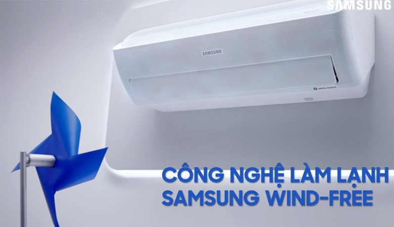 Công nghệ Wind Free Samsung giải thích chi tiết