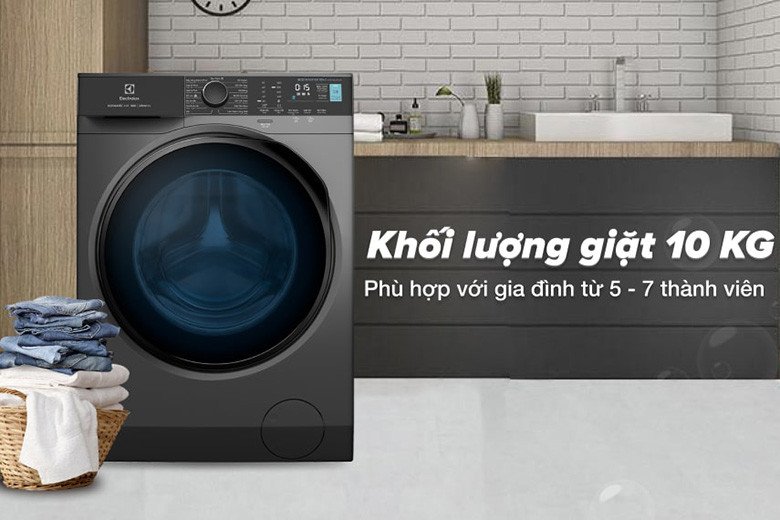 Cửa lồng giặt máy giặt Electrolux EWF1024P5SB dung tích 10kg