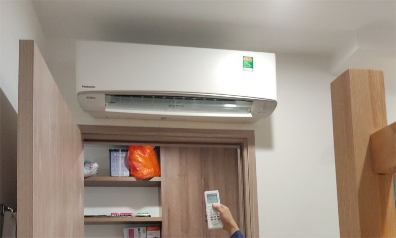 cục lạnh điều hòa Panasonic bị lỗi không lên nguồn