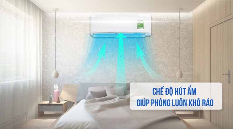Cục nóng (dàn nóng) của điều hòa Panasonic Inverter XPU9XKH-8