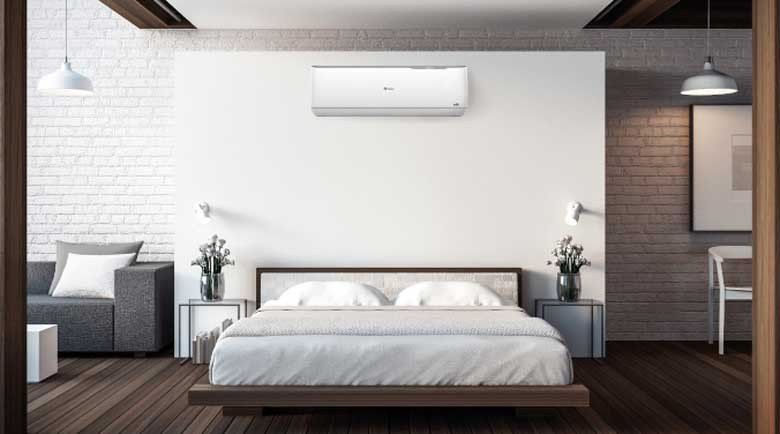 dàn tản nhiệt mạ vàng tăng độ bền của điều hòa Casper