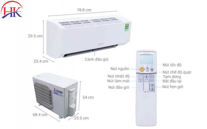 Đánh giá ưu nhược điểm của máy lạnh Mitsubishi nội địa Nhật