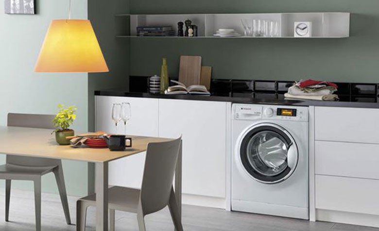Đặt máy giặt ở vị trí khô ráo thoáng mát
