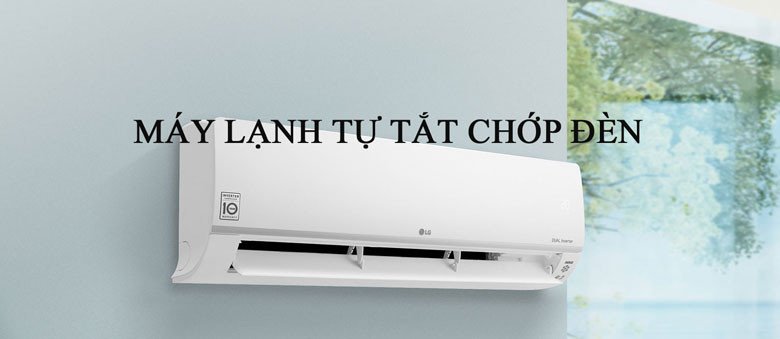 Dấu hiệu nhận biết đèn báo máy lạnh nhấp nháy