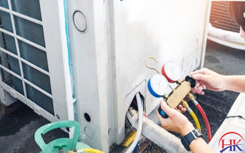 Dịch vụ hút chân không máy lạnh tại Điện Lạnh Trường Thịnh
