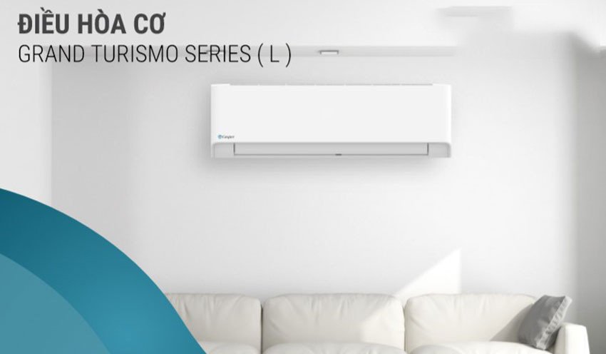 Tìm hiểu về Điều hòa Casper 1 chiều 12000 BTU LC-12FS33