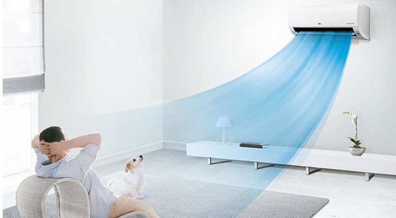 Điều hoà LG báo lỗi nháy đèn do điện áp yếu